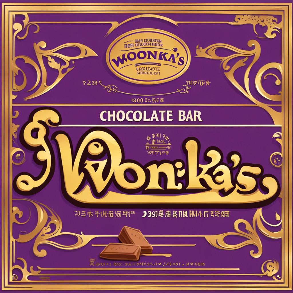 Wonka's Chocolate Bar