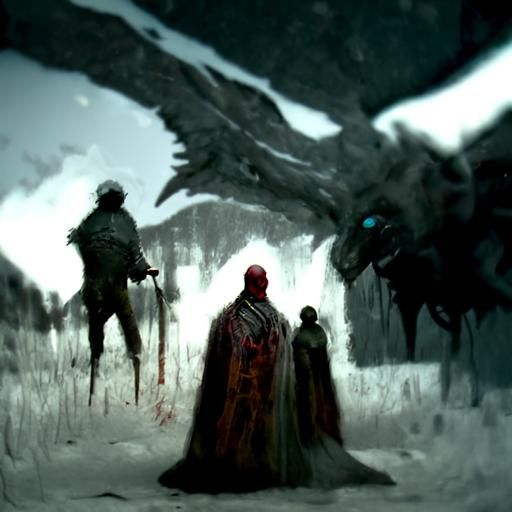 Sinister Game of Thrones Scene