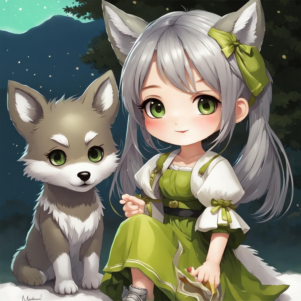 Wolf and wilds