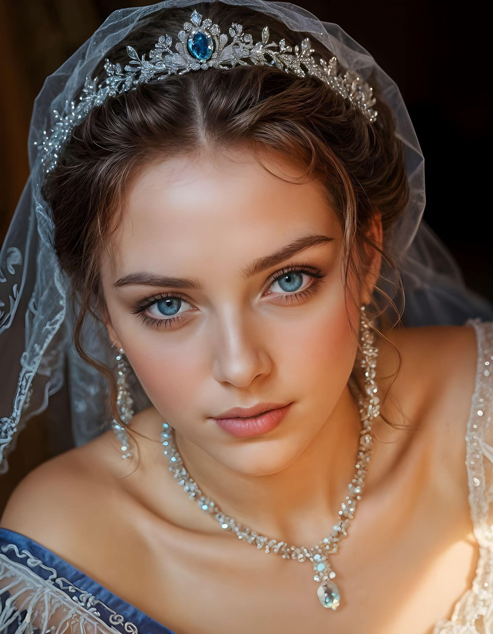 Stunning Photorealistic Portrait of a Young Woman