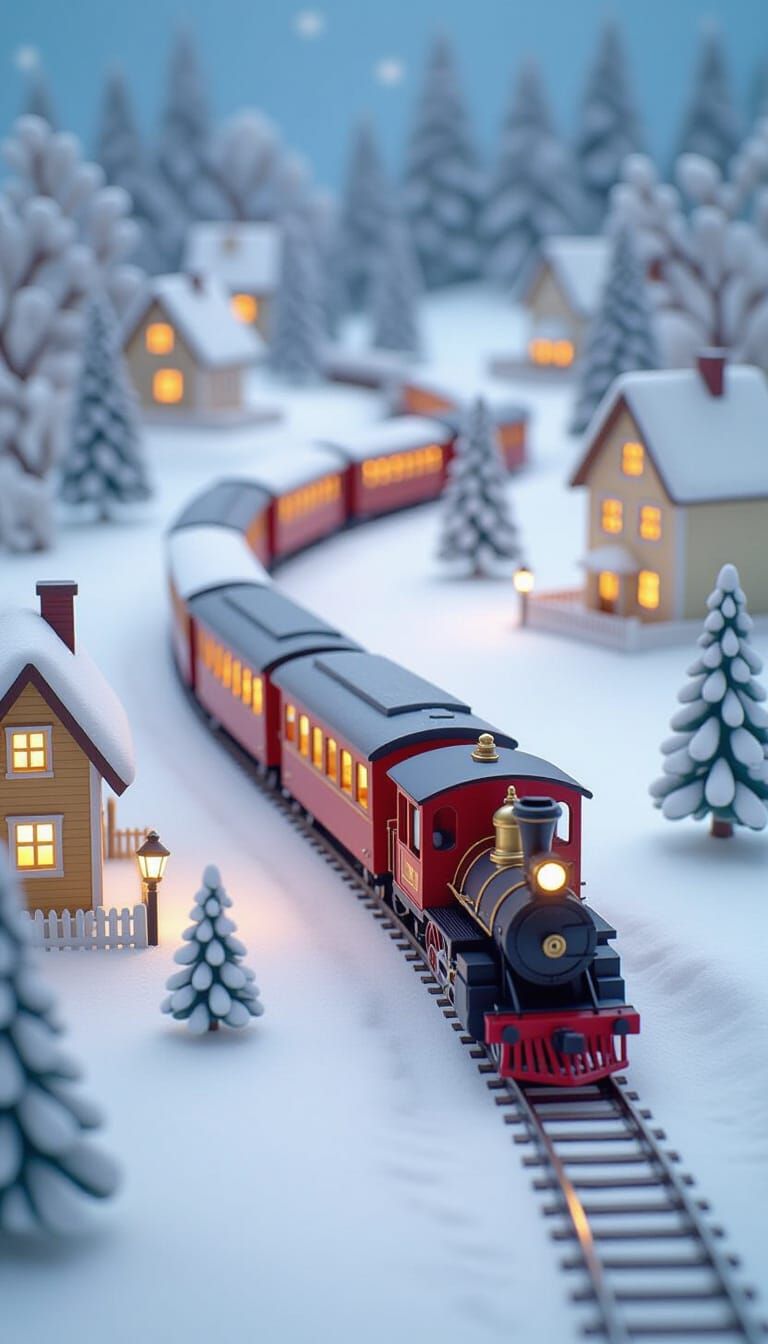 Winter Trains
Daily Challenge #1115: Nov 1, 2025