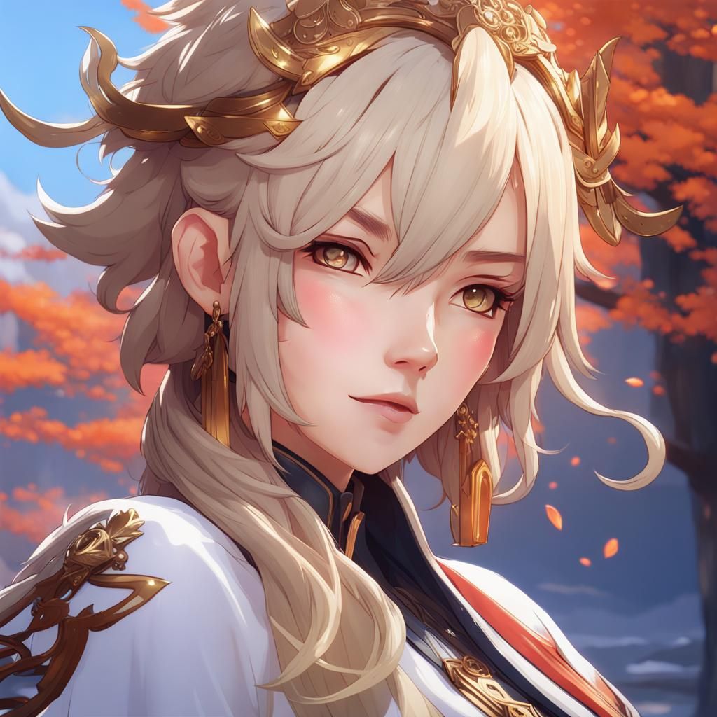 Hyperrealistic Character Portrait with Dramatic Lighting