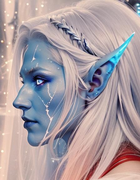 Demon Lich Slumbering: Dreamlike Surrealist Photography