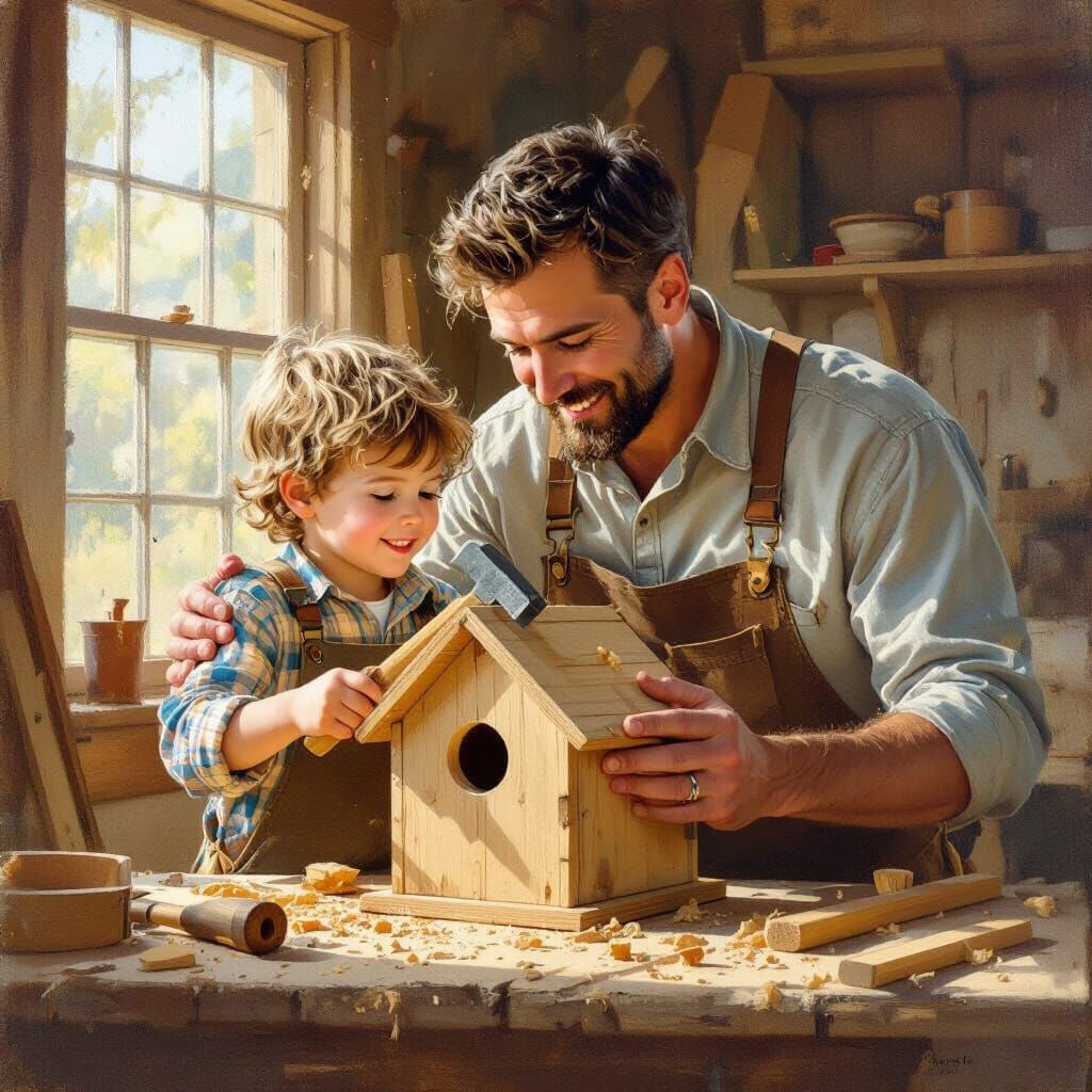 Carpenter Parenting: Building Bonds with Love