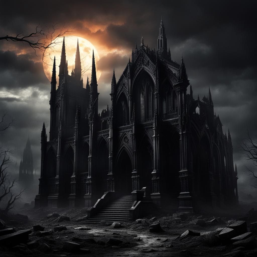 A Graveyard in Decay