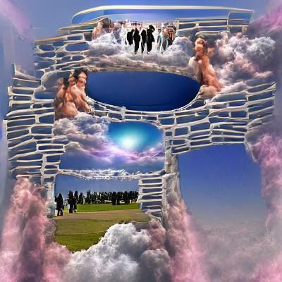 AI Image from Empty Prompt