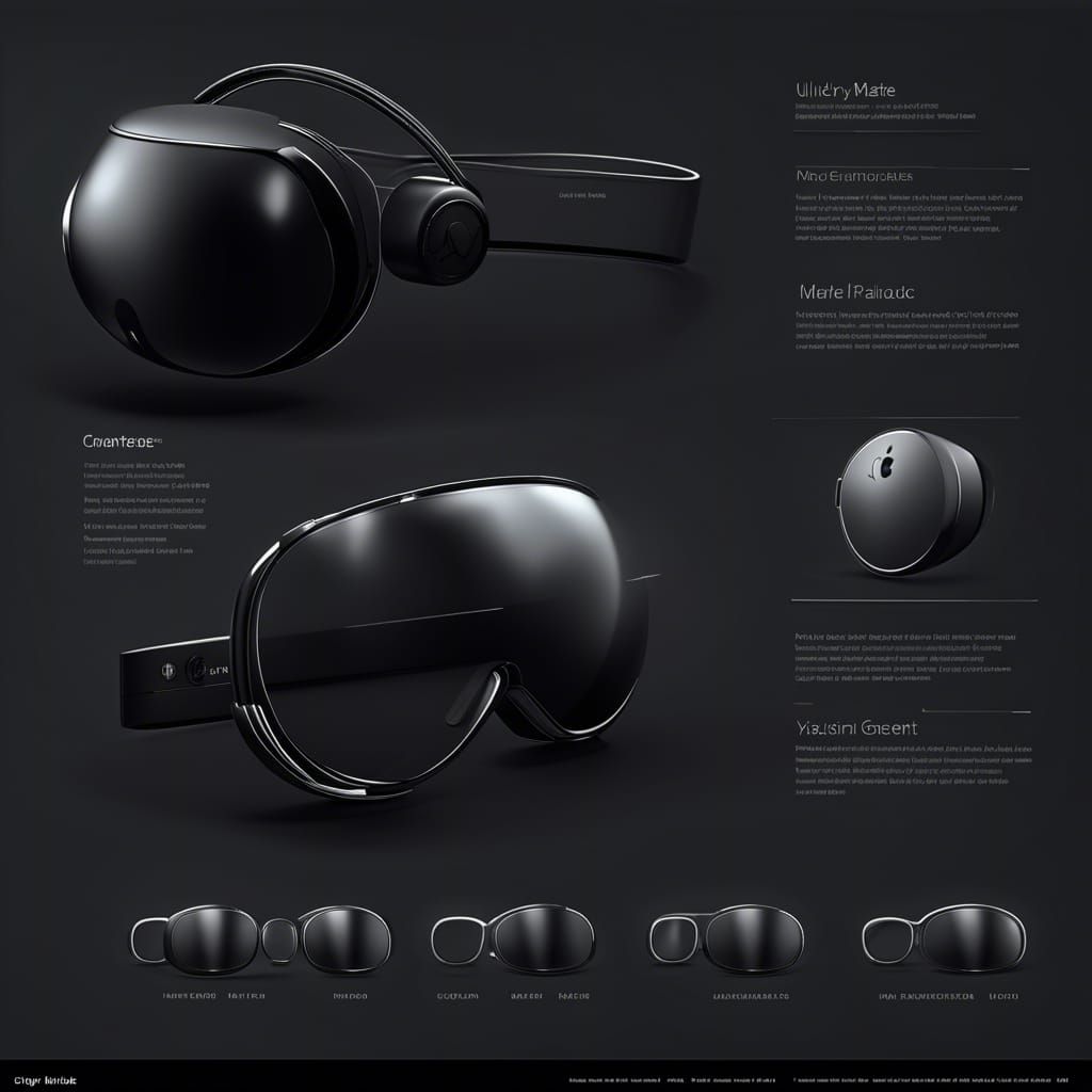 Luxury Smart Glasses Advertisement: Next-Gen Technology