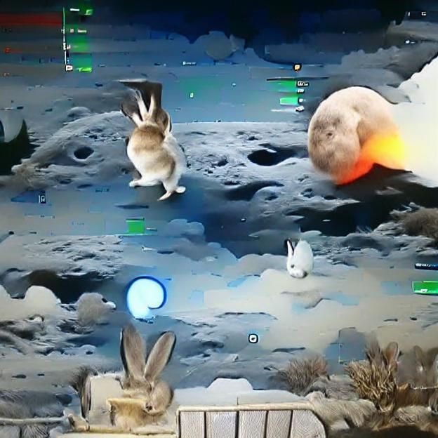 Angry Rabbit's Lunar Leap