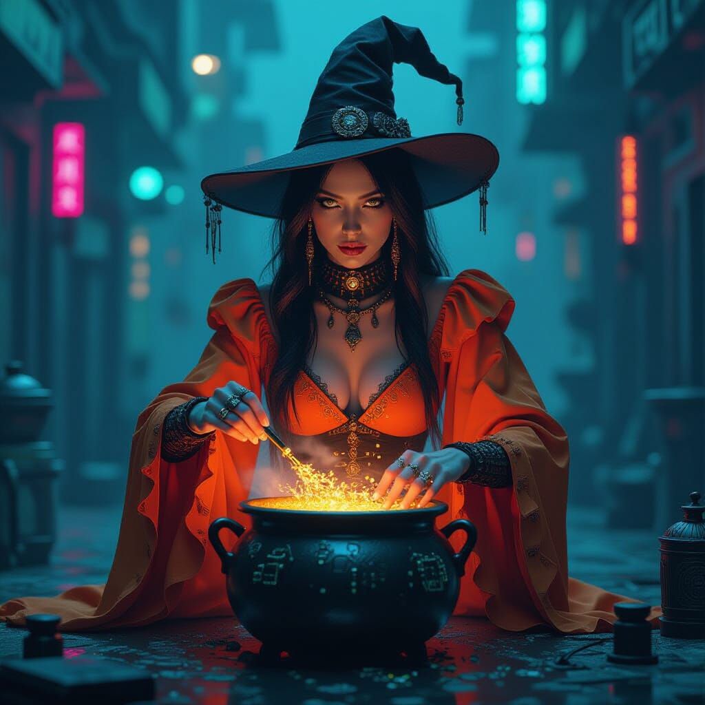 hyper-realism, existential dread, datamoshing, cyber-punk, g...