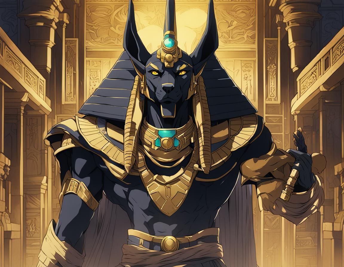 Anime Cel-Shaded Manga Scan with Cinematic Lighting