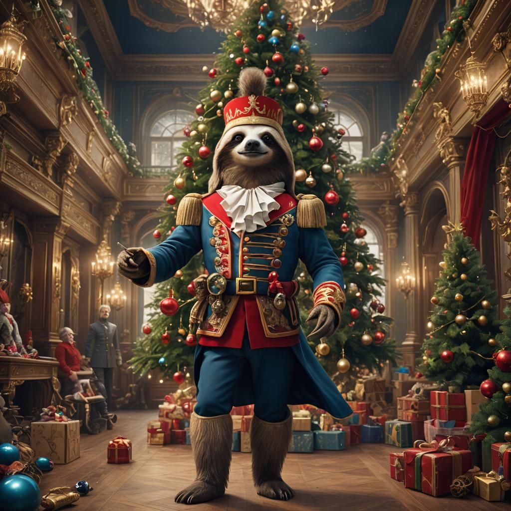 Tchaikovsky’s The Nutcracker Sloth