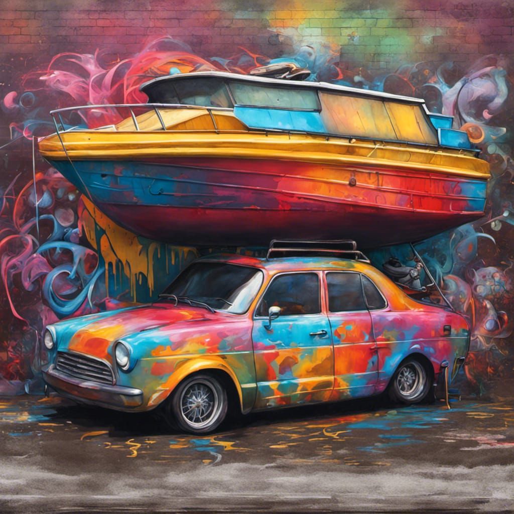 Car boat