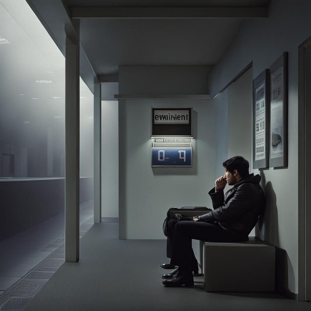 Imaginative Scenes of Waiting in Various Settings