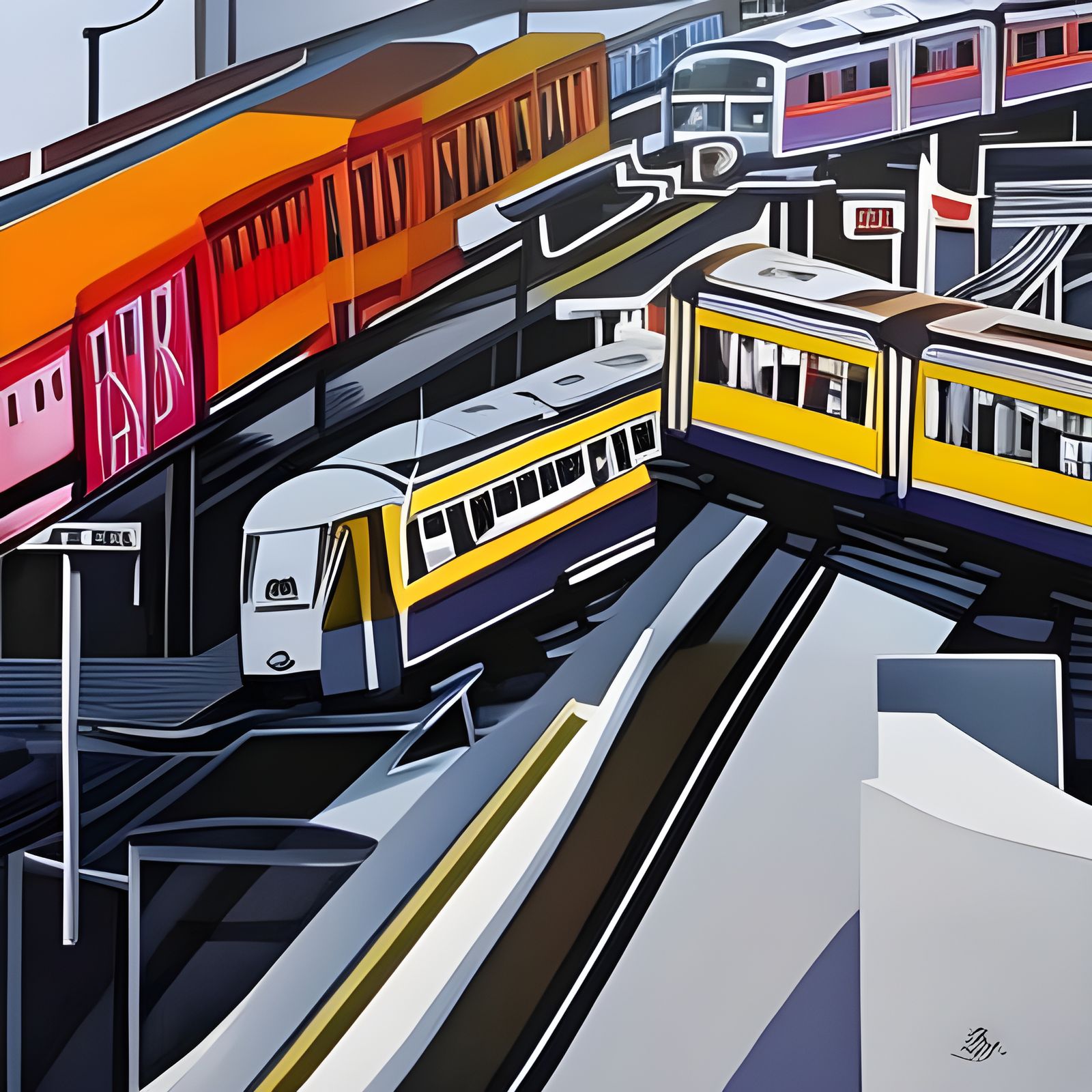 urban mass transit abstract