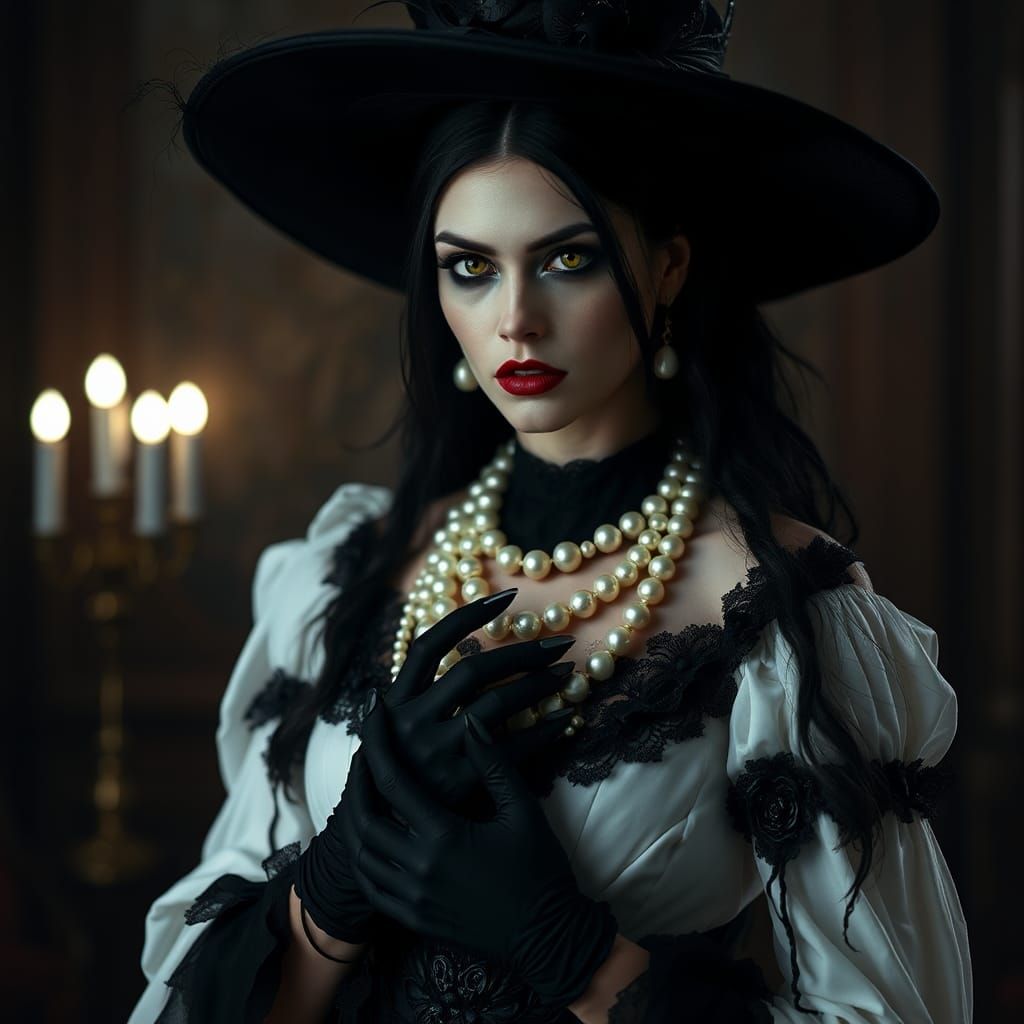 Alsina Dimitrescu: A Dark Fantasy Villainess