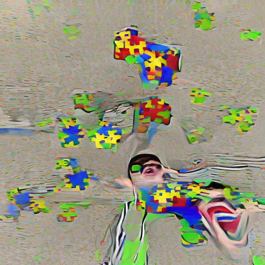 Autism: A Stylized Neural Network Representation