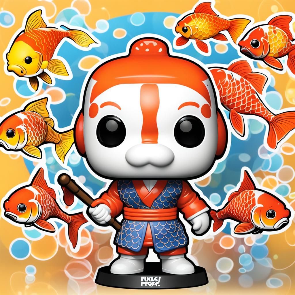 Koi Funko POP! Figure in Professional Photo