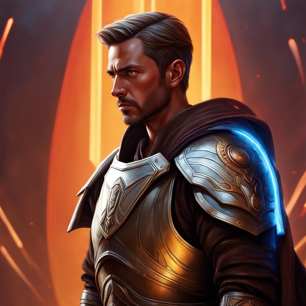 Armored Jedi Knight Concept Art