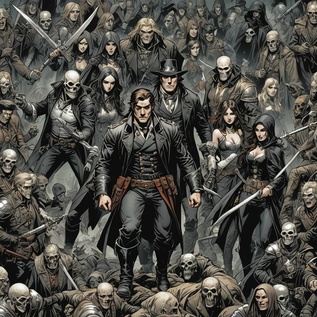 Grimdark Landscape Painting