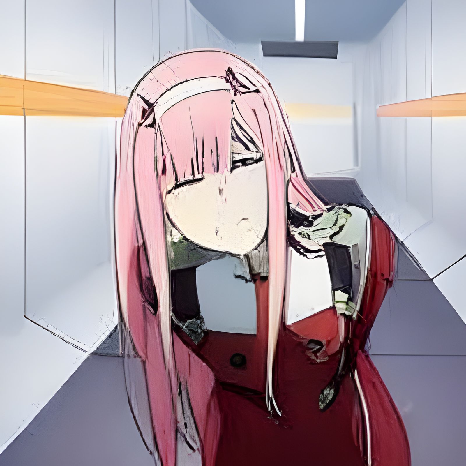 Darling in the Franxx Anime Character