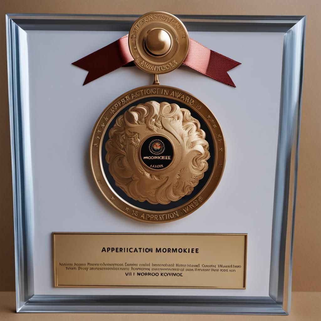 Appreciation Award for Mormookiee