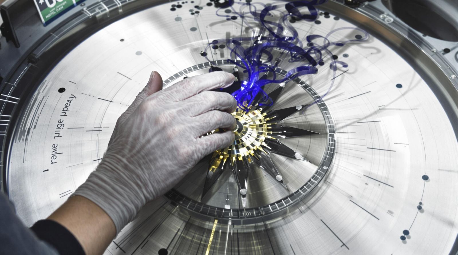 One Word Prompt: Cymatics