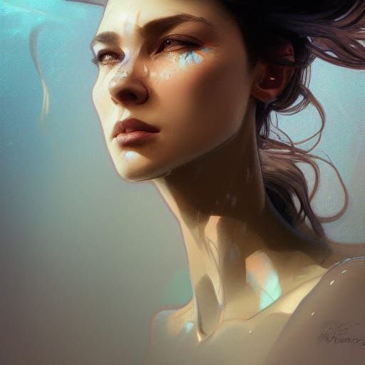 Hyperdetailed Portrait with Dynamic Lighting