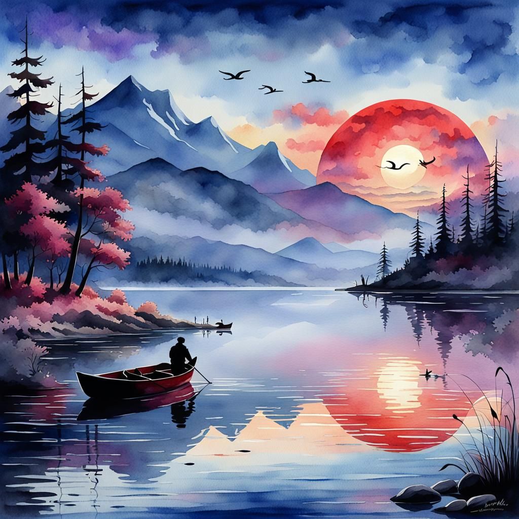 Lakeshore at Sunrise