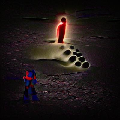 Figure in Shadow: A Study of Darkness