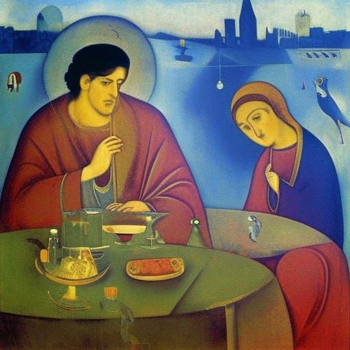 Hedgehog's Tel Aviv Adventure: Iconography Meets Surrealism