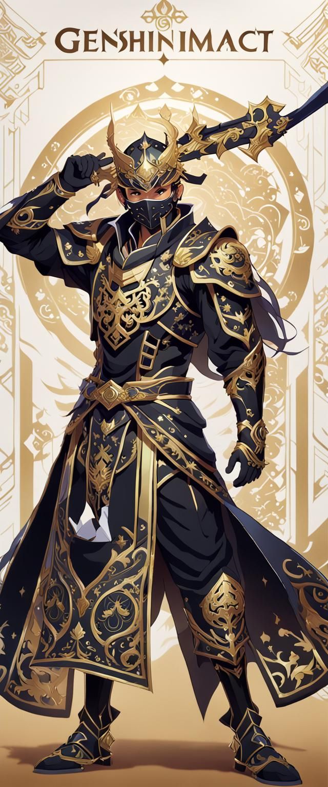 Capitano from genshin impact