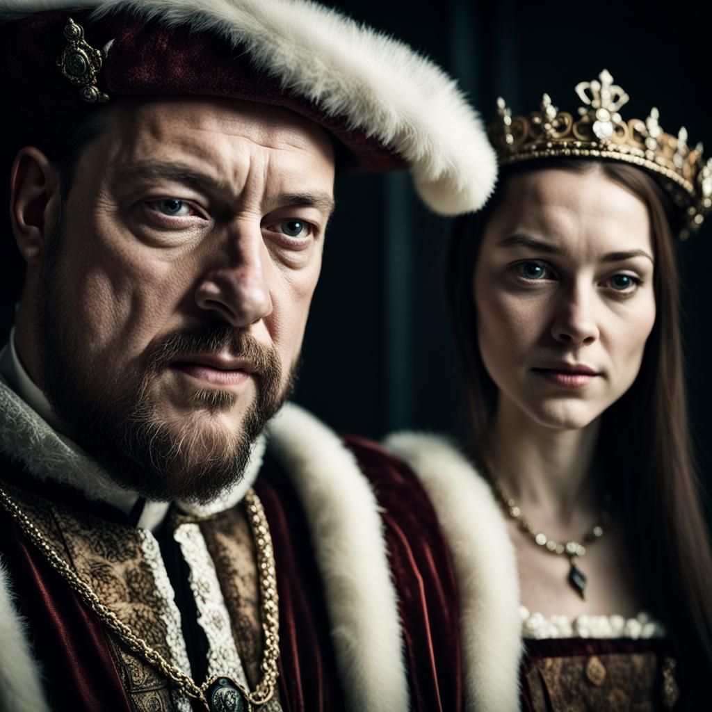 Henry VIII and Anne Boleyn Portrait