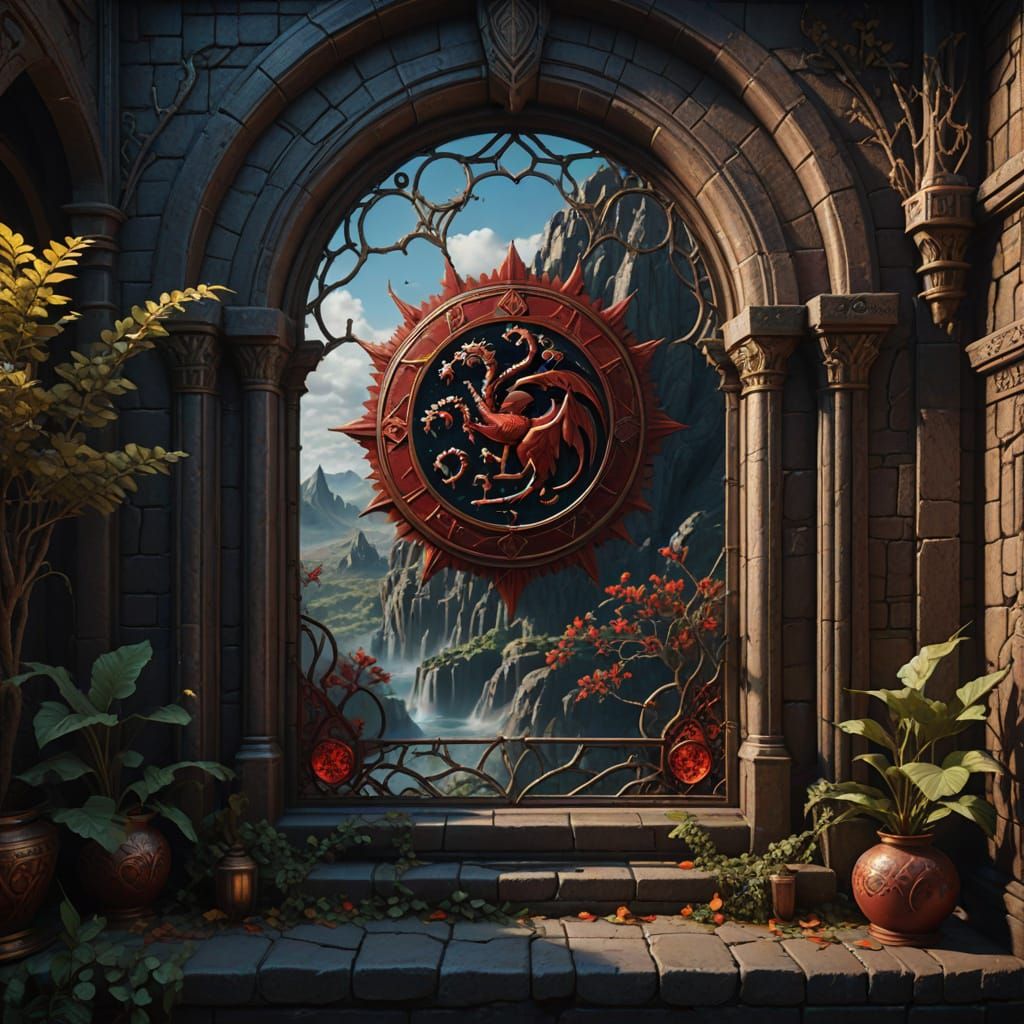 Visenya’s Targaryen window