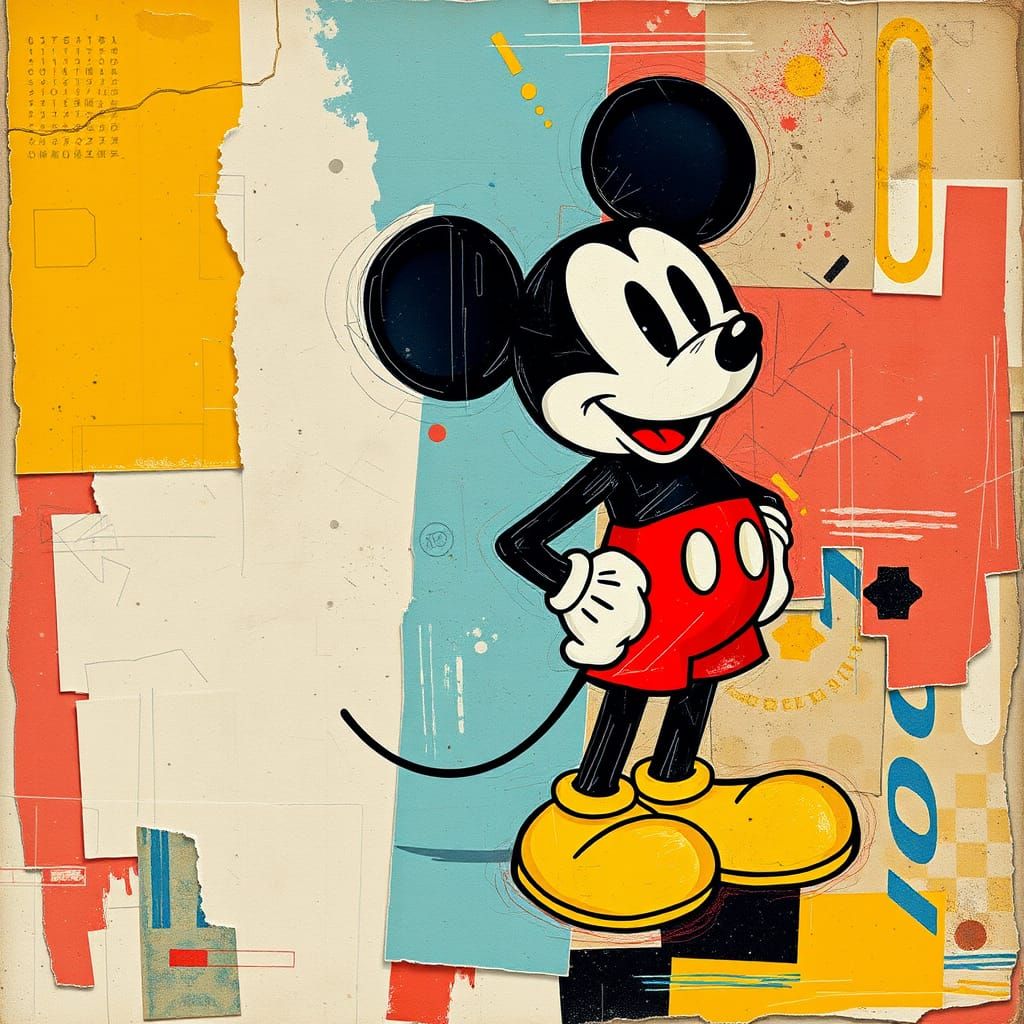 Mickey mouse