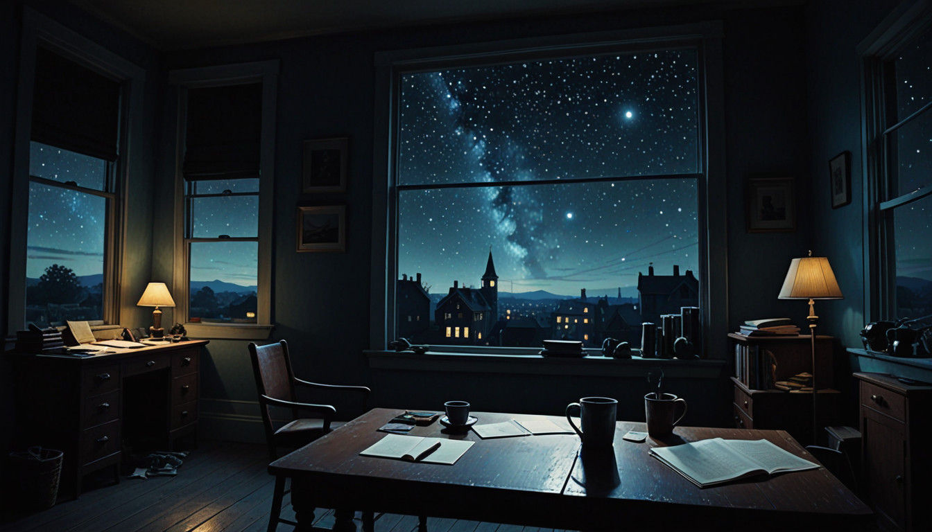 Cinematic Astronomy Studio in Starlight