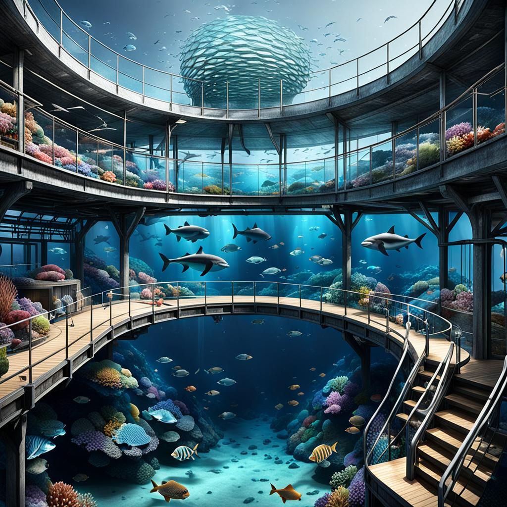 Ocean Farm 1: Giant Salmon Cage
