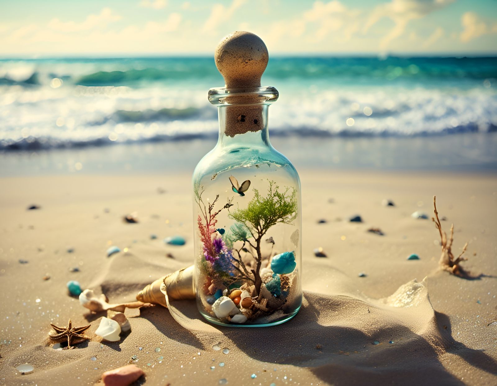 Whimsical Message in a Bottle, Hyperkraximalism