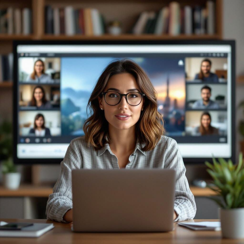 AI Zoom Class in Israel: Photorealistic Digital Art