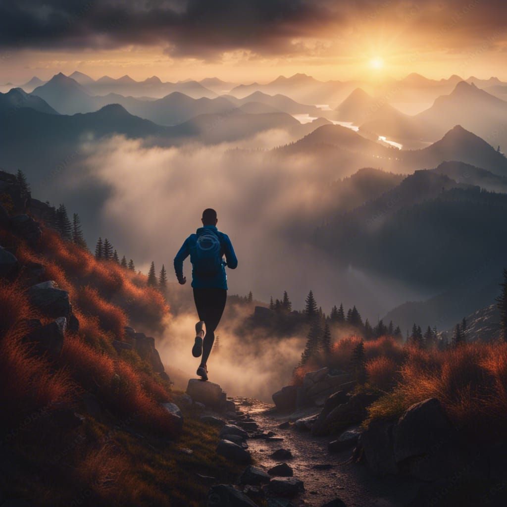 Running alone