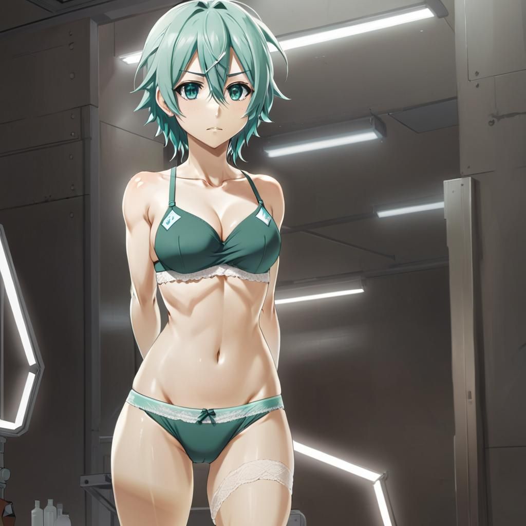 Anime Style Character Illustration