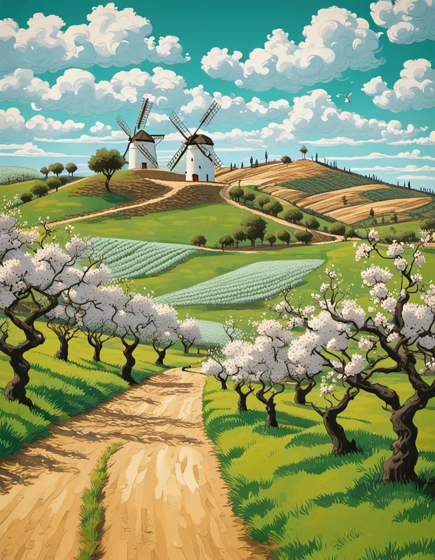 Windmills of the Past