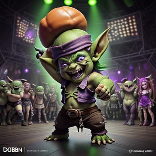 The Goblin DJ serves as a symbol of goblin ingenuity. He takes the cast-off remnants of the world and transforms them in...