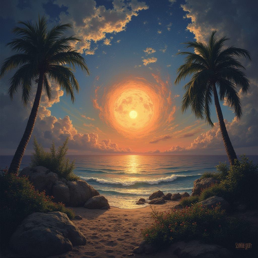 Earthly Beauty Transcends Artistic Expression