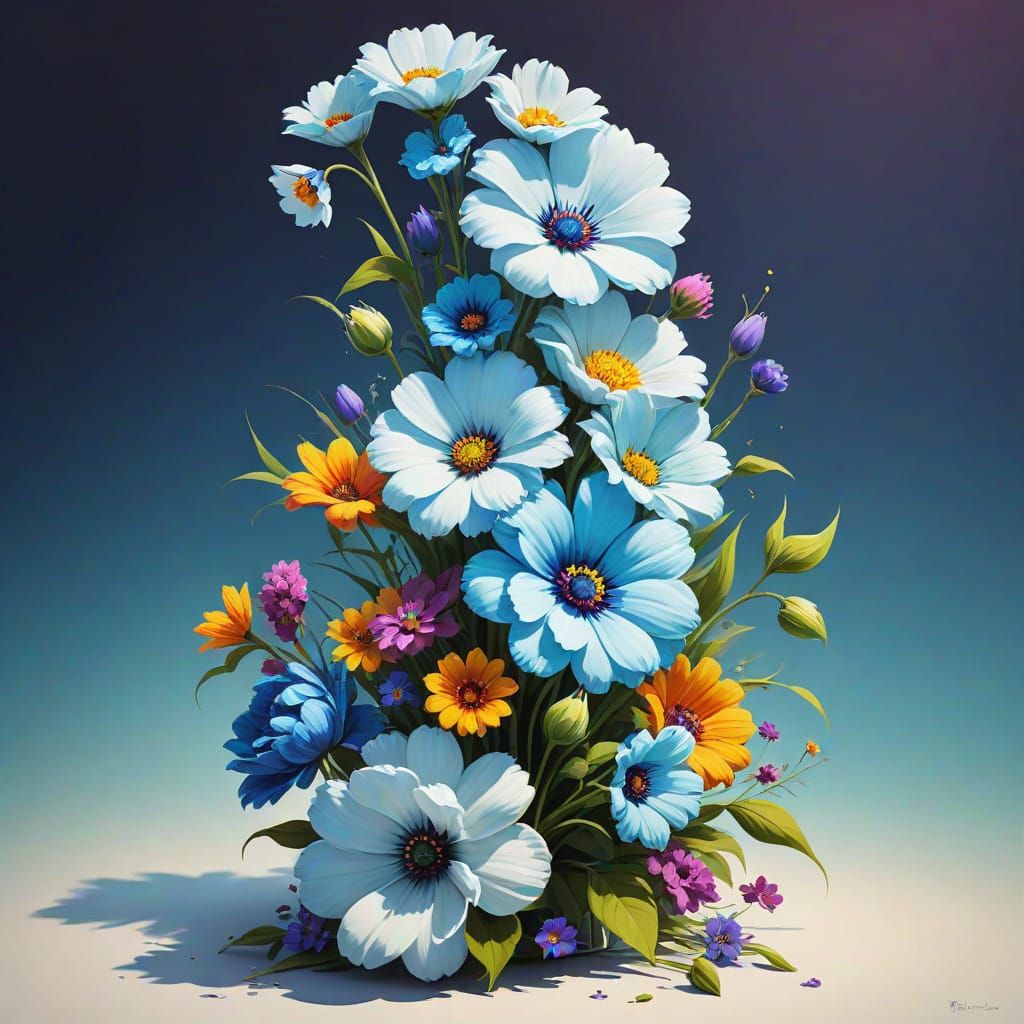 Vibrant Flowers in Bloom