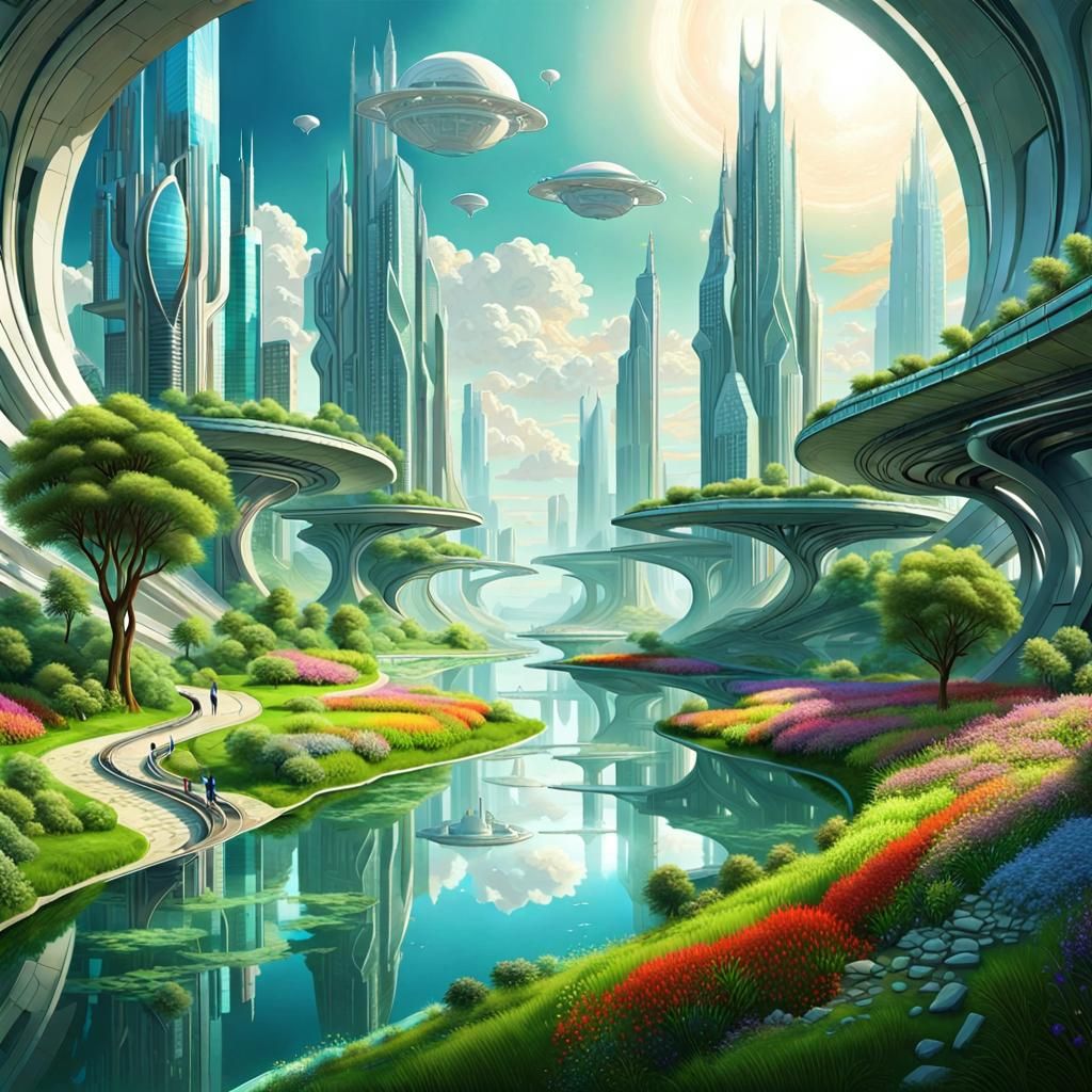 Spectacular dream nature