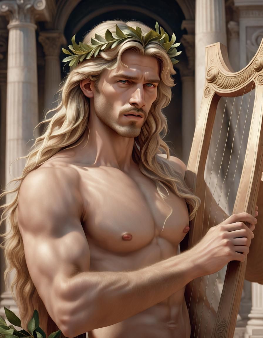 The Greek God Apollo