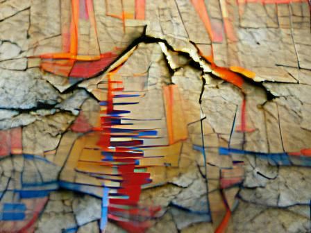 Abstract Earthquake Visualisation