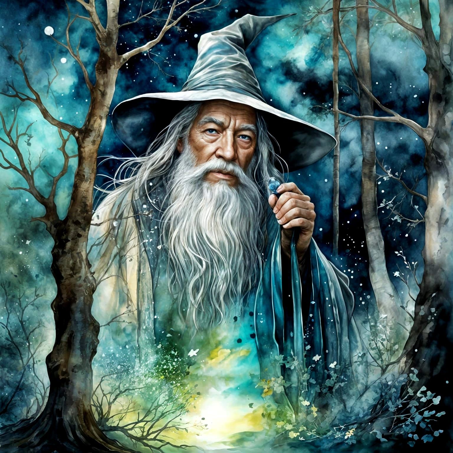 Gandalf. Lothlorien. Enchanting. Ethereal. Starlight. Alcoho...