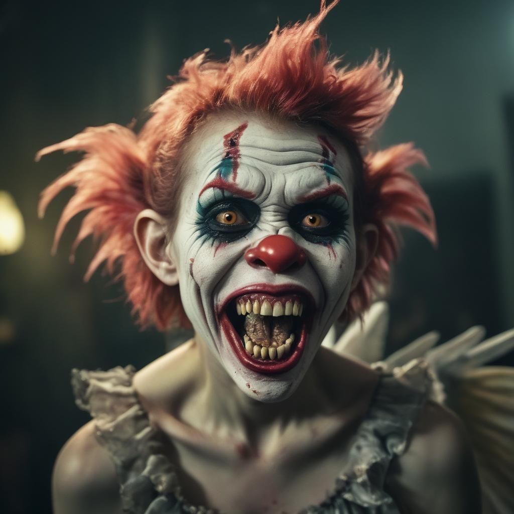 Cinematic Zombie Monkey Clown Tooth Fairy