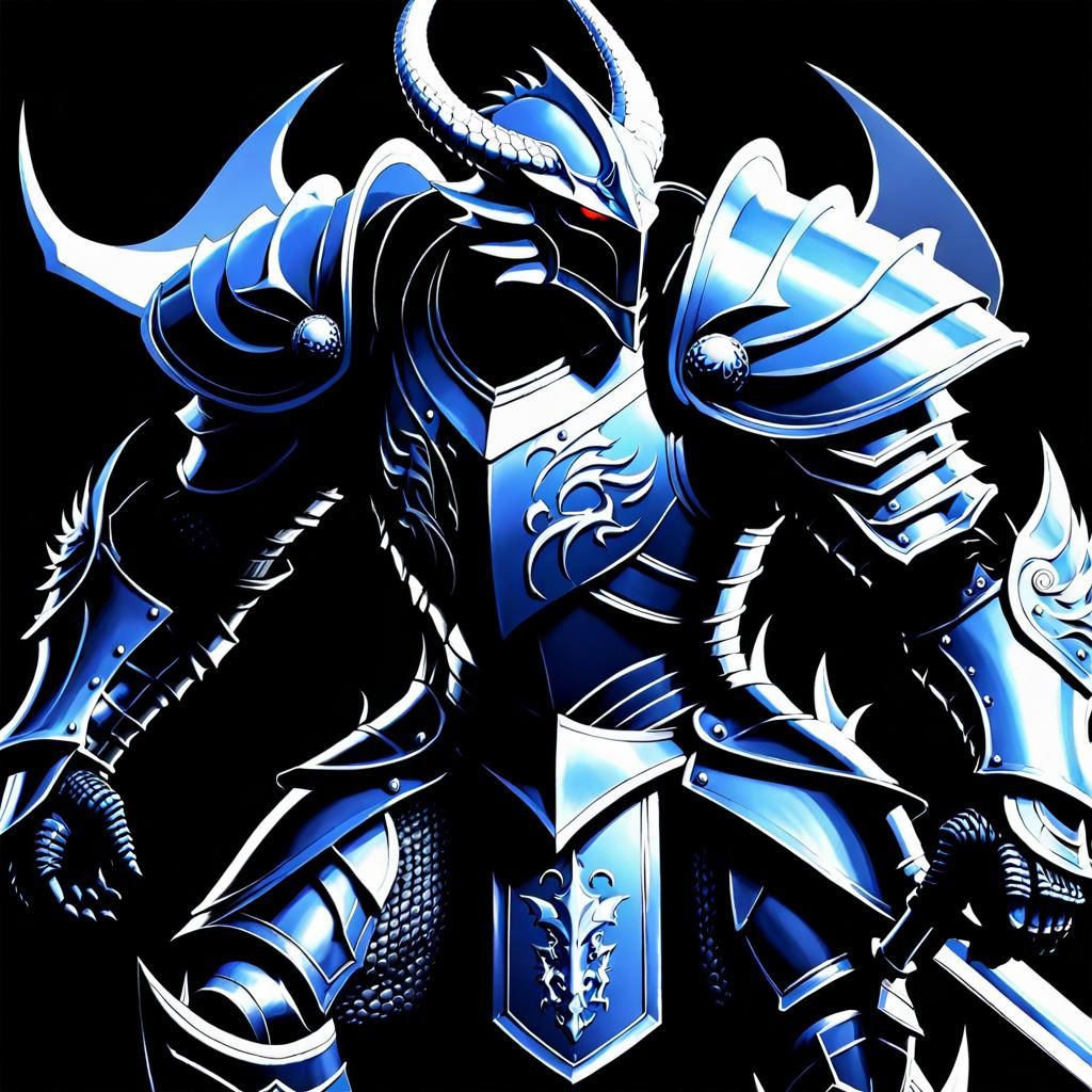 Dragon Knight - The Tank